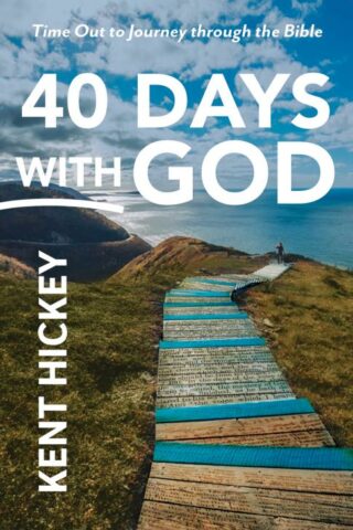 9781640606043 40 Days With God