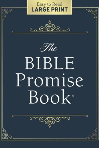 9781643524023 Bible Promise Book Large Print Edition (Large Type)