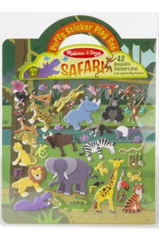 000772091060 Puffy Sticker Play Set Safari