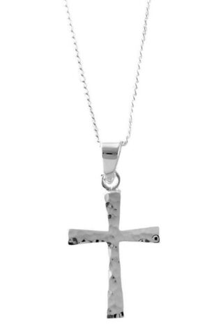 603799222341 Hammered Cross