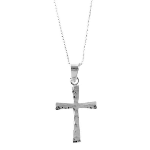 603799222341 Hammered Cross