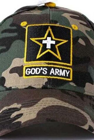 788200537884 Gods Army Cap