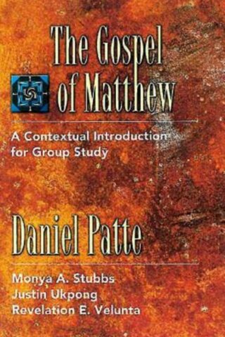 9780687022144 Gospel Of Matthew (Student/Study Guide)