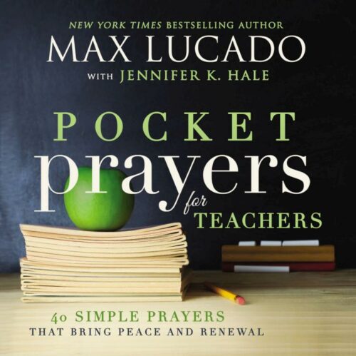 9780718077365 Pocket Prayers For Teachers