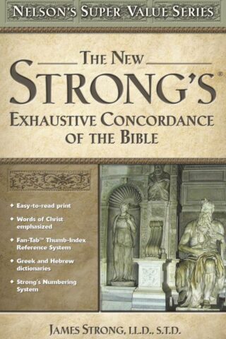 9780785250562 New Strongs Exhaustive Concordance Of The Bible