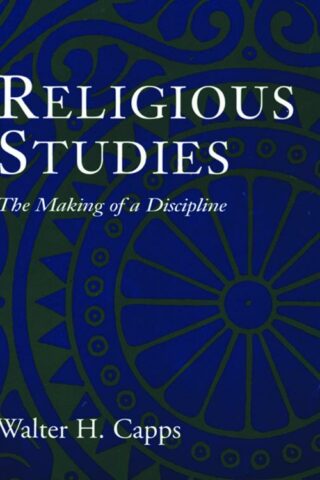 9780800625351 Religious Studies : The Making Of Discipline