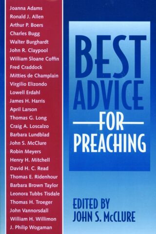 9780800629977 Best Advice For Preaching