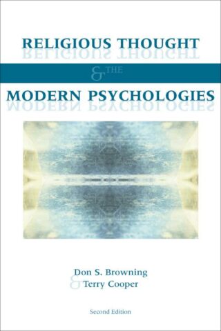 9780800636593 Religious Thought And The Modern Psychologies (Revised)