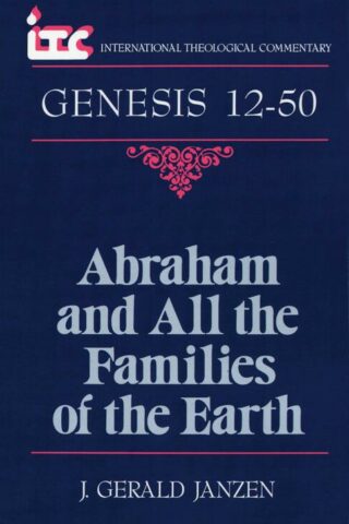 9780802801487 Genesis 12-50 Abraham And All The Families Of The Earth Print On Demand Tit