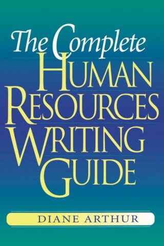 9780814473092 Complete Human Resources Writing Guide