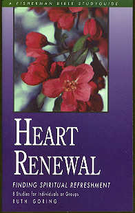 9780877887300 Heart Renewel : Finding Spiritual Refreshment (Student/Study Guide)