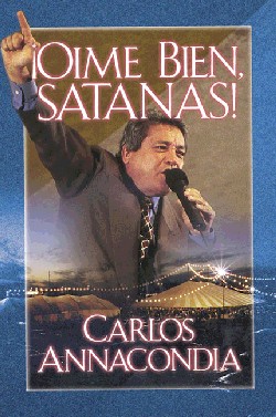 9780881134384 Oime Bien Satanas - (Spanish)