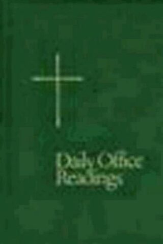 9780898696714 Daily Office Readings Year One Volume 1