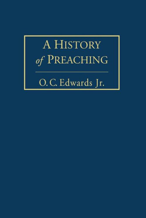 9781501833779 History Of Preaching 1