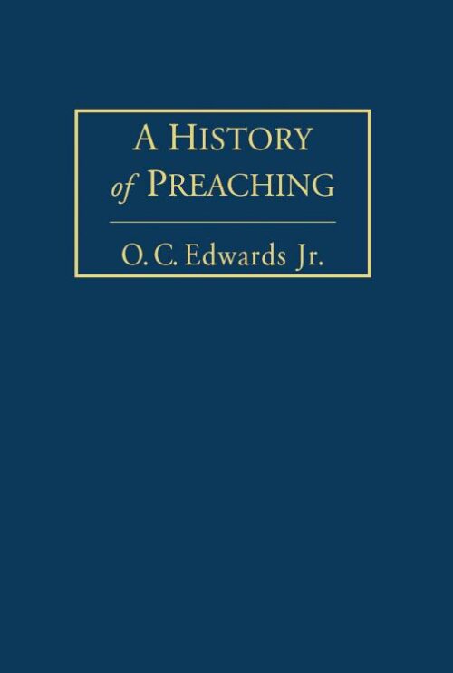 9781501833786 History Of Preaching 2