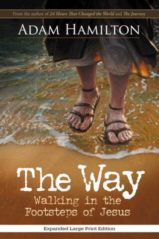 9781501836060 Way : Walking In The Footsteps Of Jesus (Large Type)