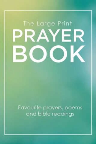 9781506460345 Large Print Prayer Book (Large Type)