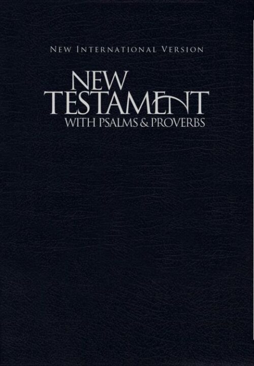 9781563206627 New Testament With Psalms And Proverbs