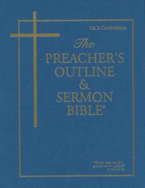 9781574070088 1-2 Corinthians KJV Preacher Edition (Student/Study Guide)