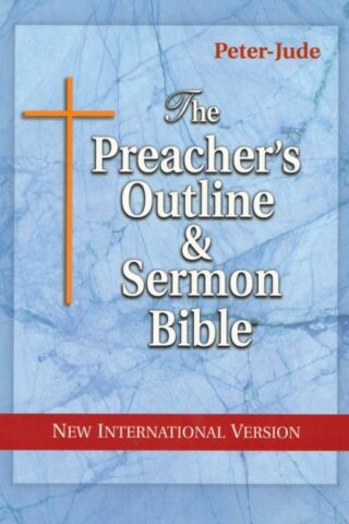 9781574070873 Peter-Jude NIV Preacher Edition (Student/Study Guide)