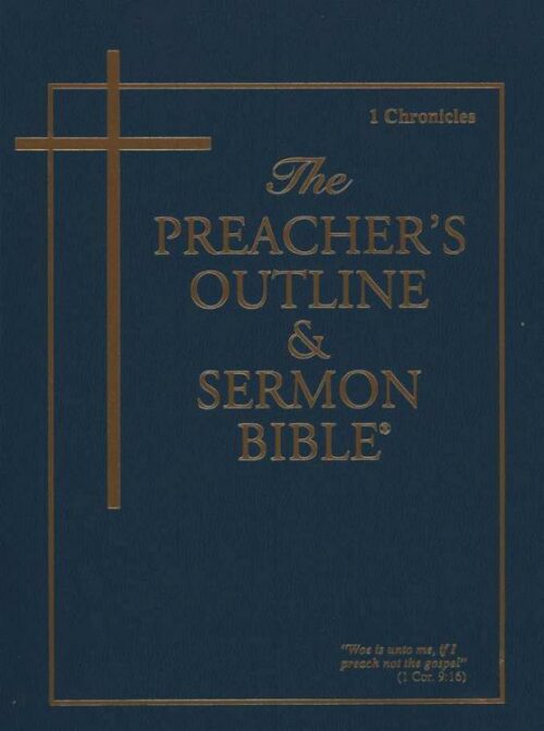 9781574071979 1 Chronicles KJV Preacher Edition (Student/Study Guide)