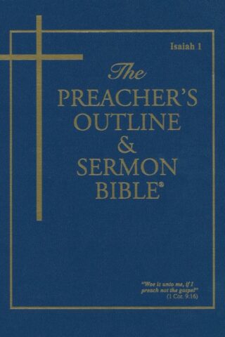 9781574072037 Isaiah 1 KJV Preacher Edition (Student/Study Guide)