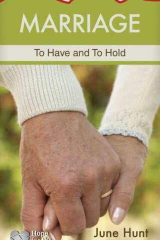 9781596368941 Marriage : To Have And To Hold