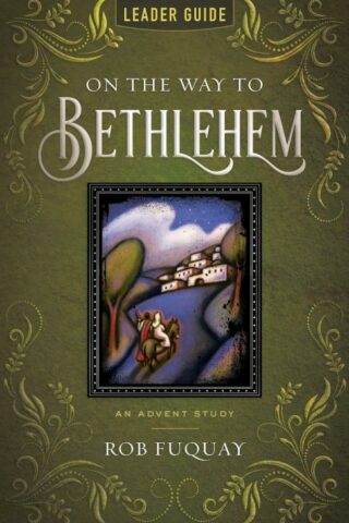 9781791033293 On The Way To Bethlehem Leader Guide (Teacher's Guide)