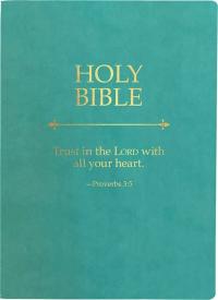 9798887691787 KJVER Trust In The Lord Life Verse Edition Bible Large Print