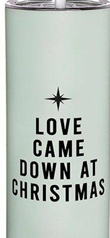 195002353695 Love Came Down At Christmas Skinny Tumbler