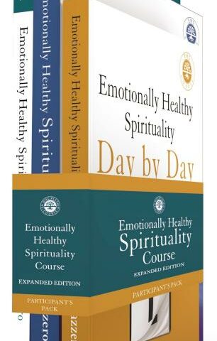 9780310132127 Emotionally Healthy Spirituality Course Participants Pack Expanded Edition (Expa