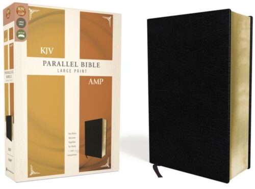 9780310446699 KJV Amplified Parallel Bible Large Print