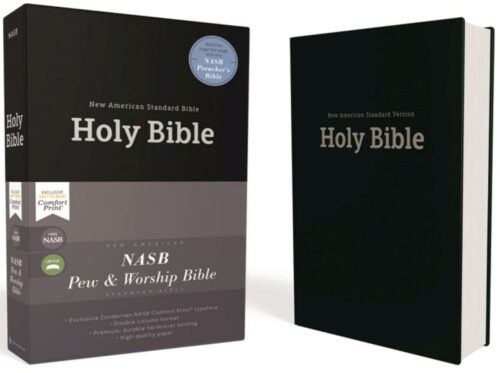 9780310451044 Pew And Worship Bible Comfort Print