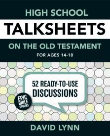 9780310889359 High School TalkSheets Old Testament Epic Bible Stories