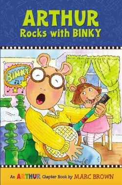 9780316115438 Arthur Rocks With Binky