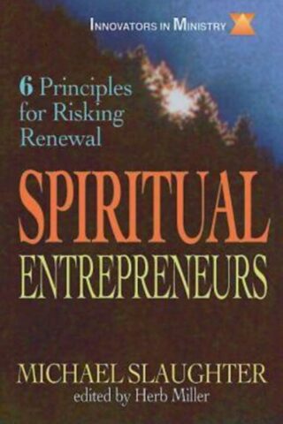 9780687007998 Spiritual Entrepreneurs : Six Principals For Risking Renewal