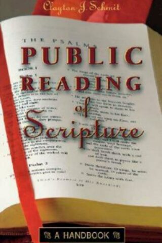 9780687045372 Public Reading Of Scripture