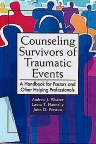 9780687052431 Counseling Survivors Of Traumatic Events