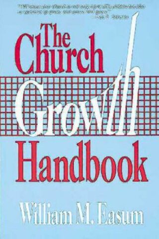 9780687055234 Church Growth Handbook