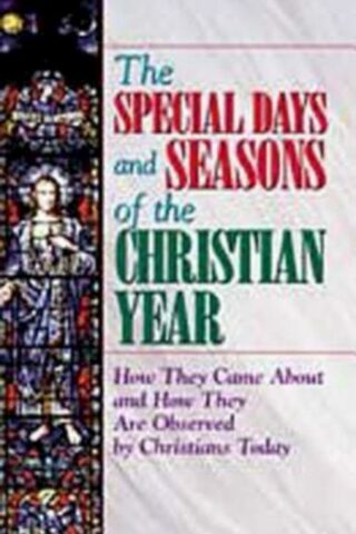 9780687056354 Special Days And Seasons Of The Christian Year