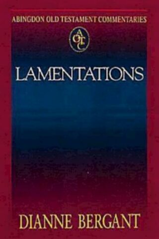 9780687084616 Lamentations