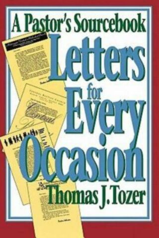 9780687214242 Letters For Every Occasion