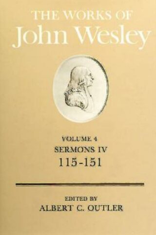 9780687462131 Works Of John Wesley 4