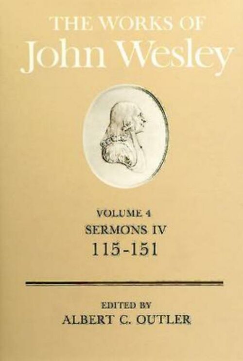 9780687462131 Works Of John Wesley 4