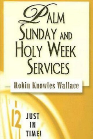 9780687497782 Palm Sunday And Holy Week Services