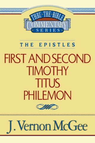 9780785208020 1 Timothy-Philemon : The Epistles