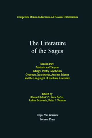 9780800606060 Literature Of The Sages Second Part