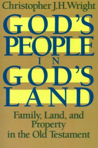 9780802803214 Gods People In Gods Land