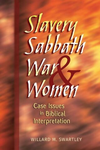 9780836133301 Slavery Sabbath War And Women