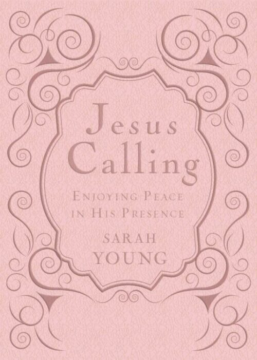 9781400320110 Jesus Calling Gift Edition Pink (Deluxe)